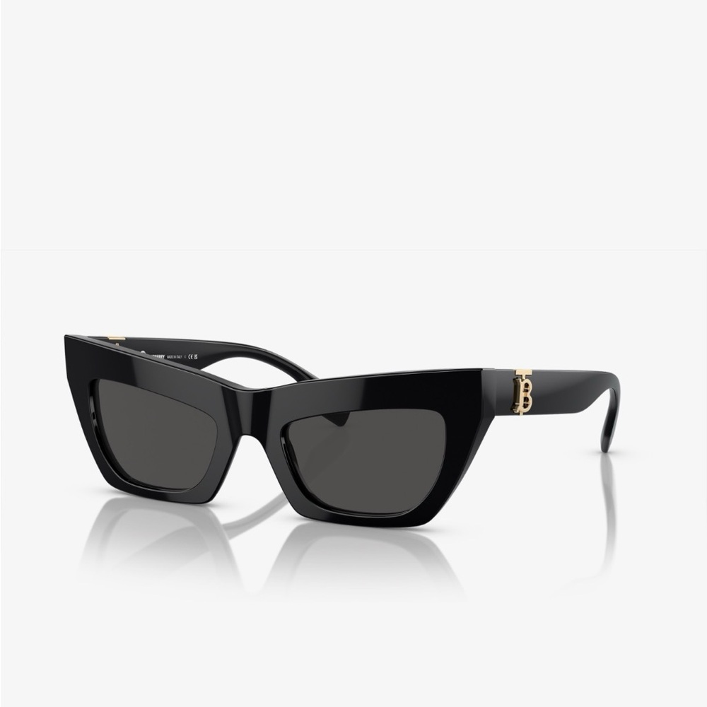 Burberry Black Cat-Eye Sunglasses - Picture 2 of 8